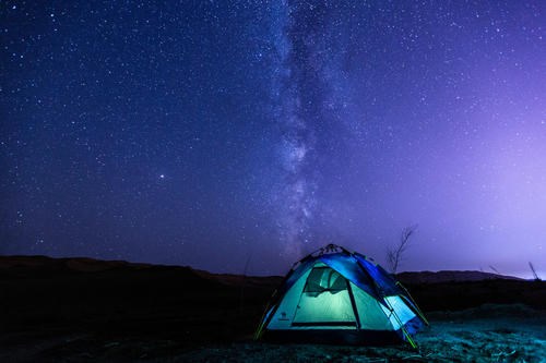 保定旅行星空帐篷 