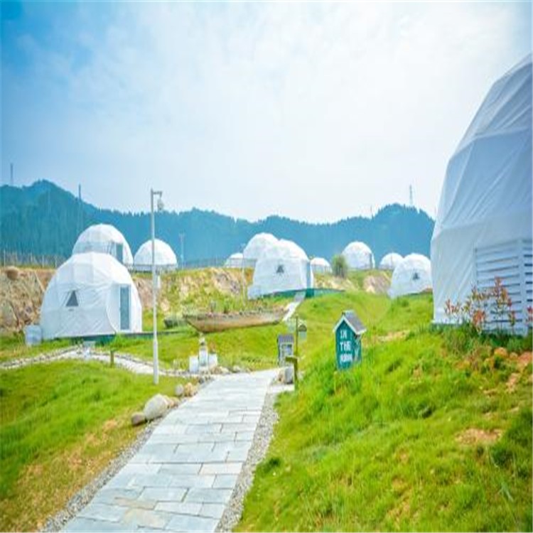 保定豪华圆形帐篷厂家